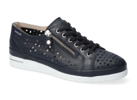 lacets  modèle June perf marine - Mephisto